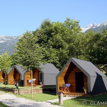Glamping Virje Hotel Bovec Exterior photo