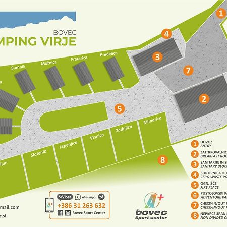 Glamping Virje Hotel Bovec Exterior photo