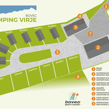 Glamping Virje Hotel Bovec Exterior photo