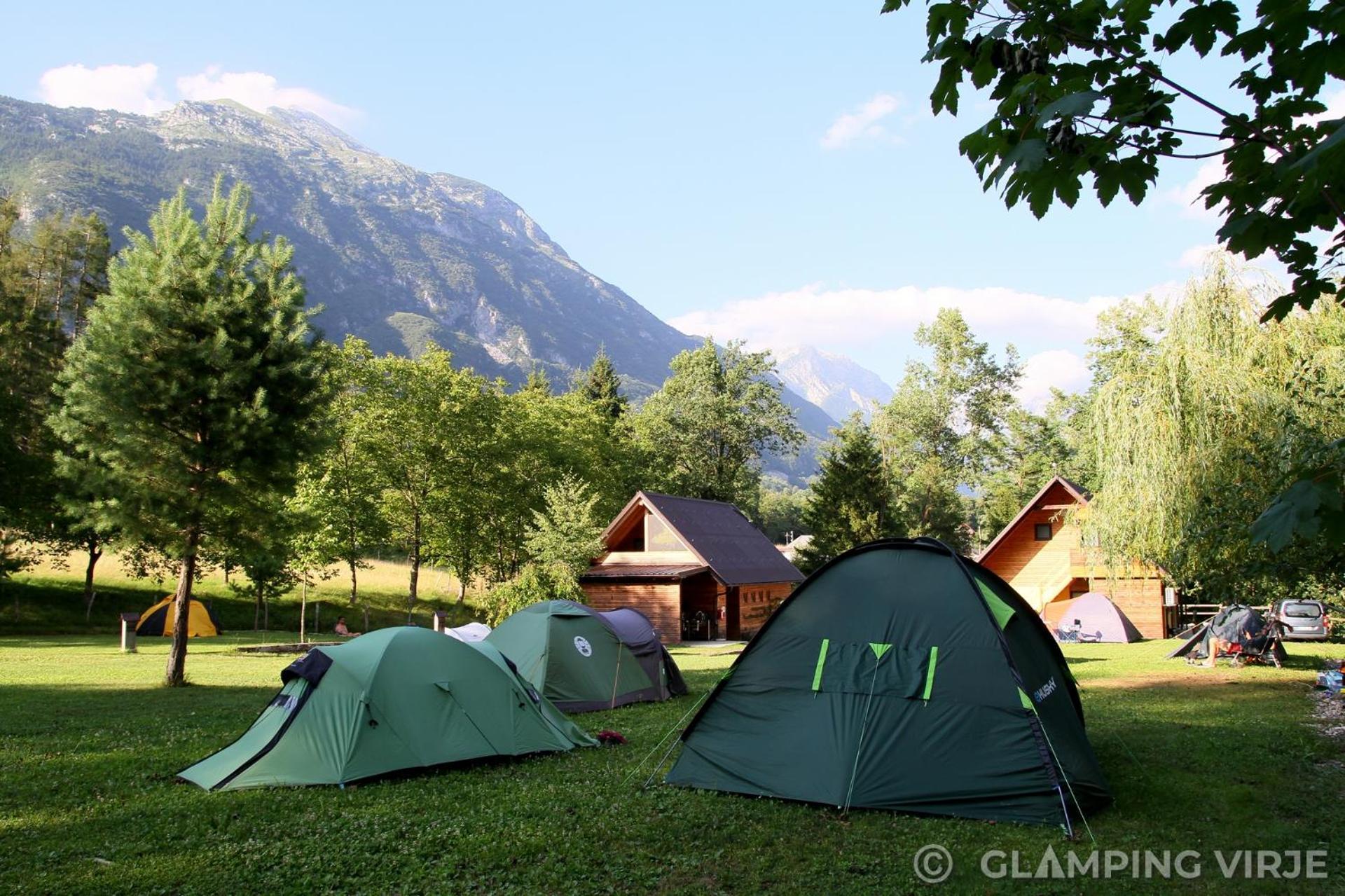 Glamping Virje Hotel Bovec Exterior photo