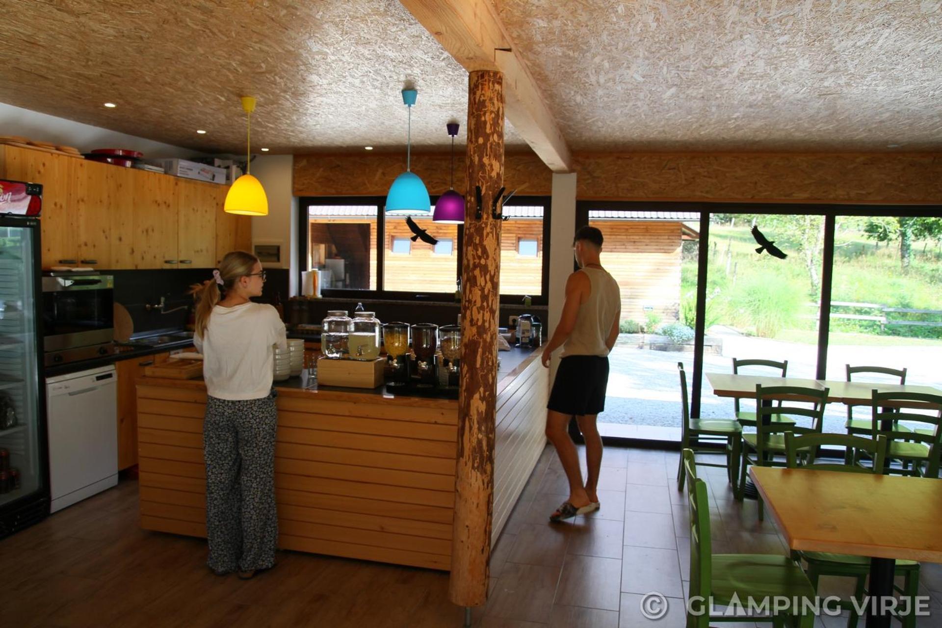 Glamping Virje Hotel Bovec Exterior photo