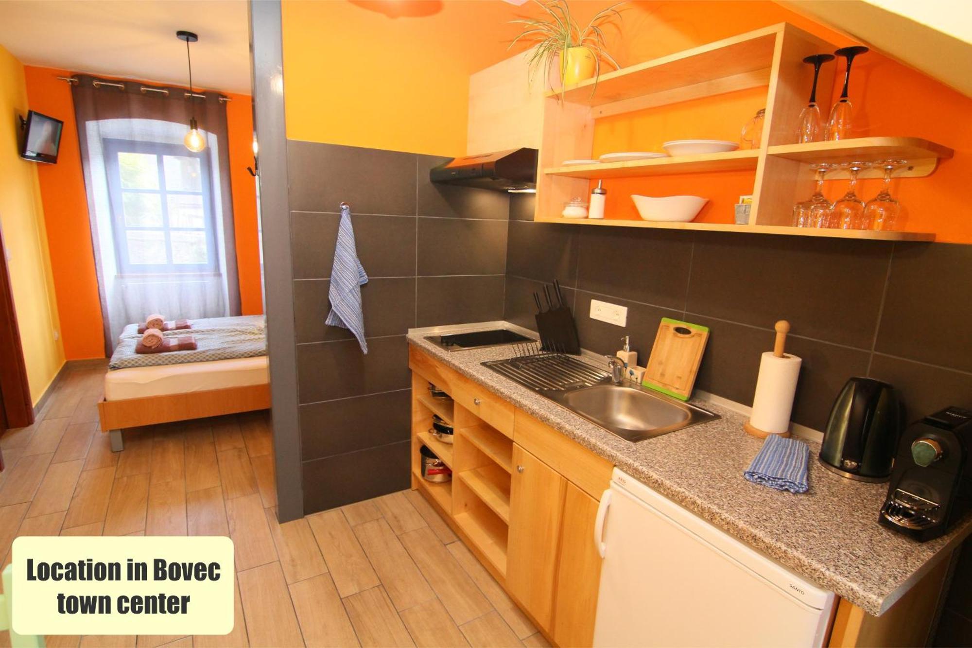 Glamping Virje Hotel Bovec Exterior photo