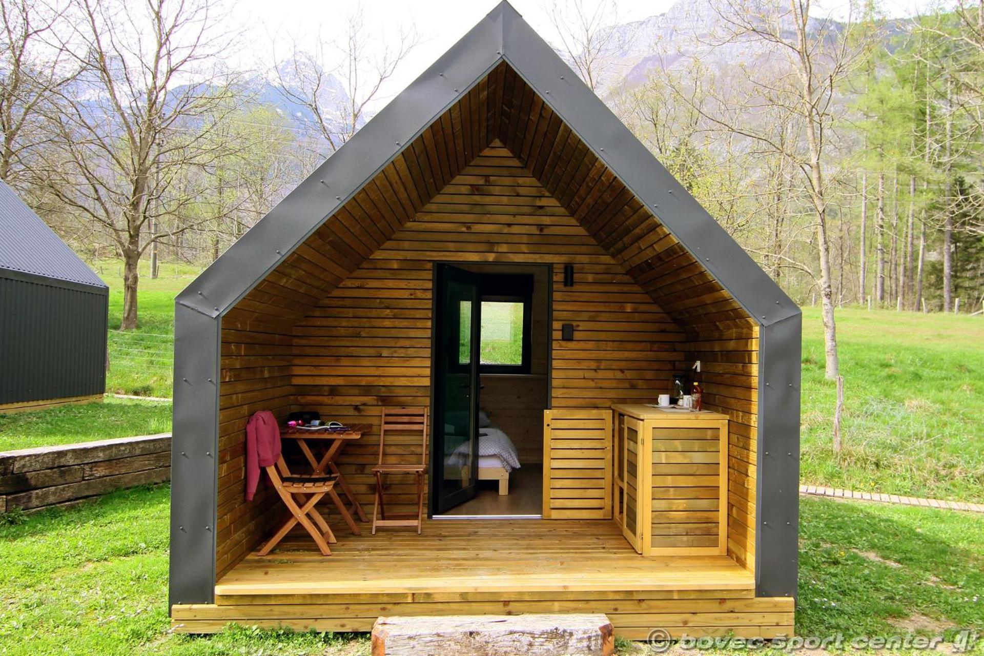 Glamping Virje Hotel Bovec Exterior photo