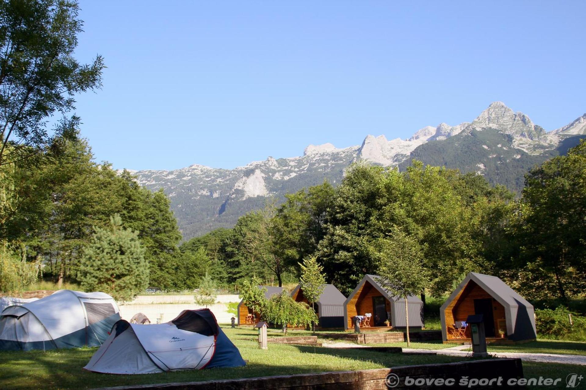 Glamping Virje Hotel Bovec Exterior photo