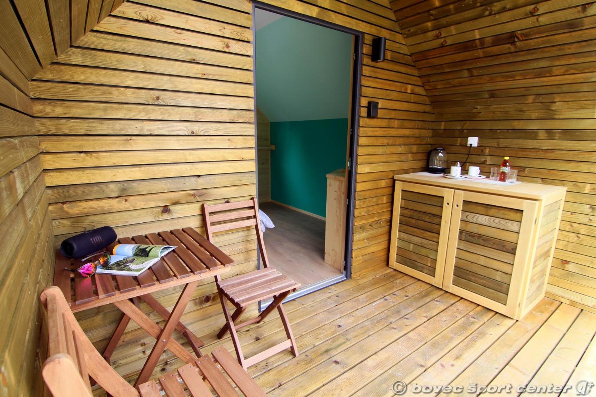 Glamping Virje Hotel Bovec Exterior photo