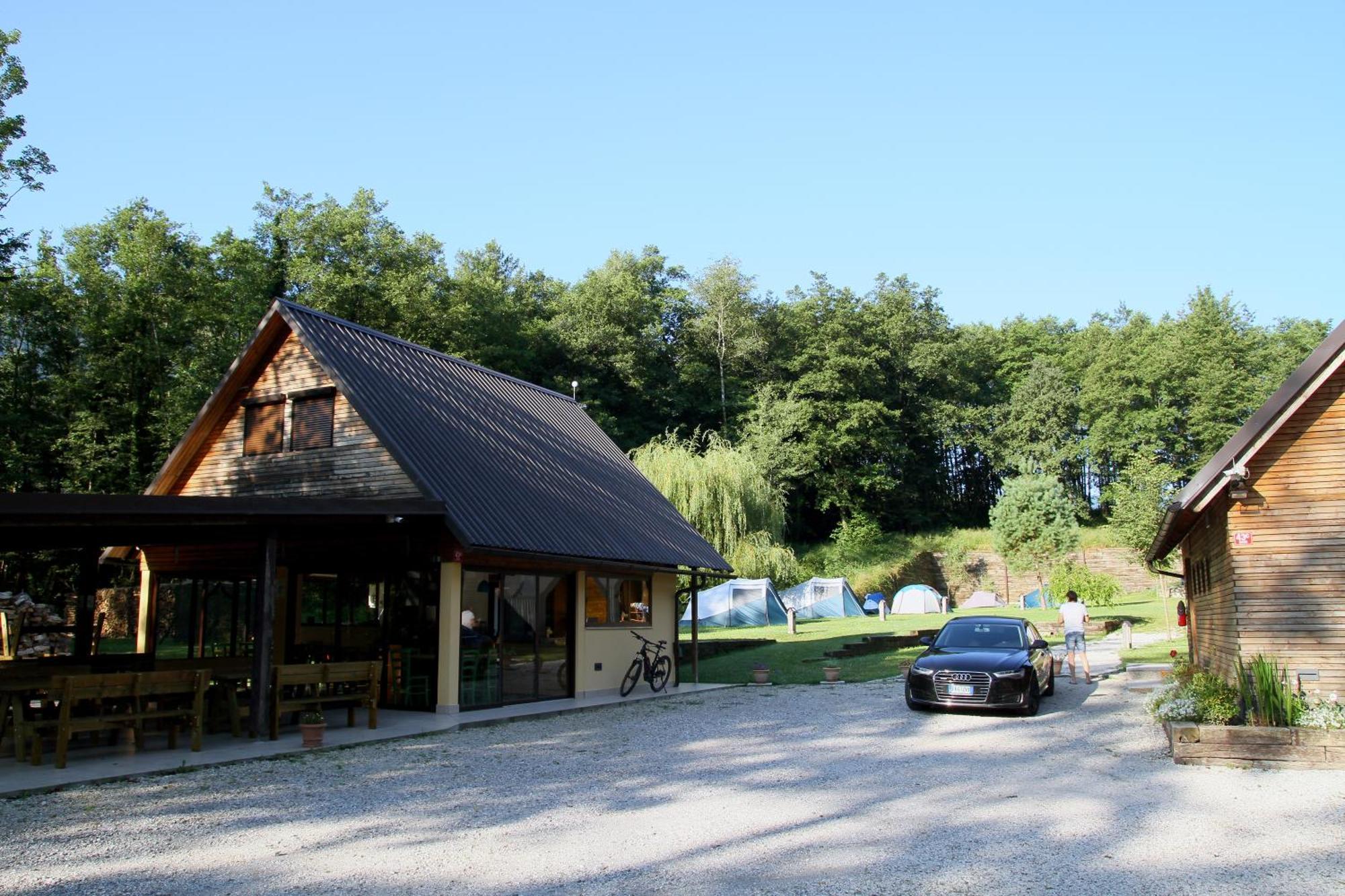 Glamping Virje Hotel Bovec Exterior photo