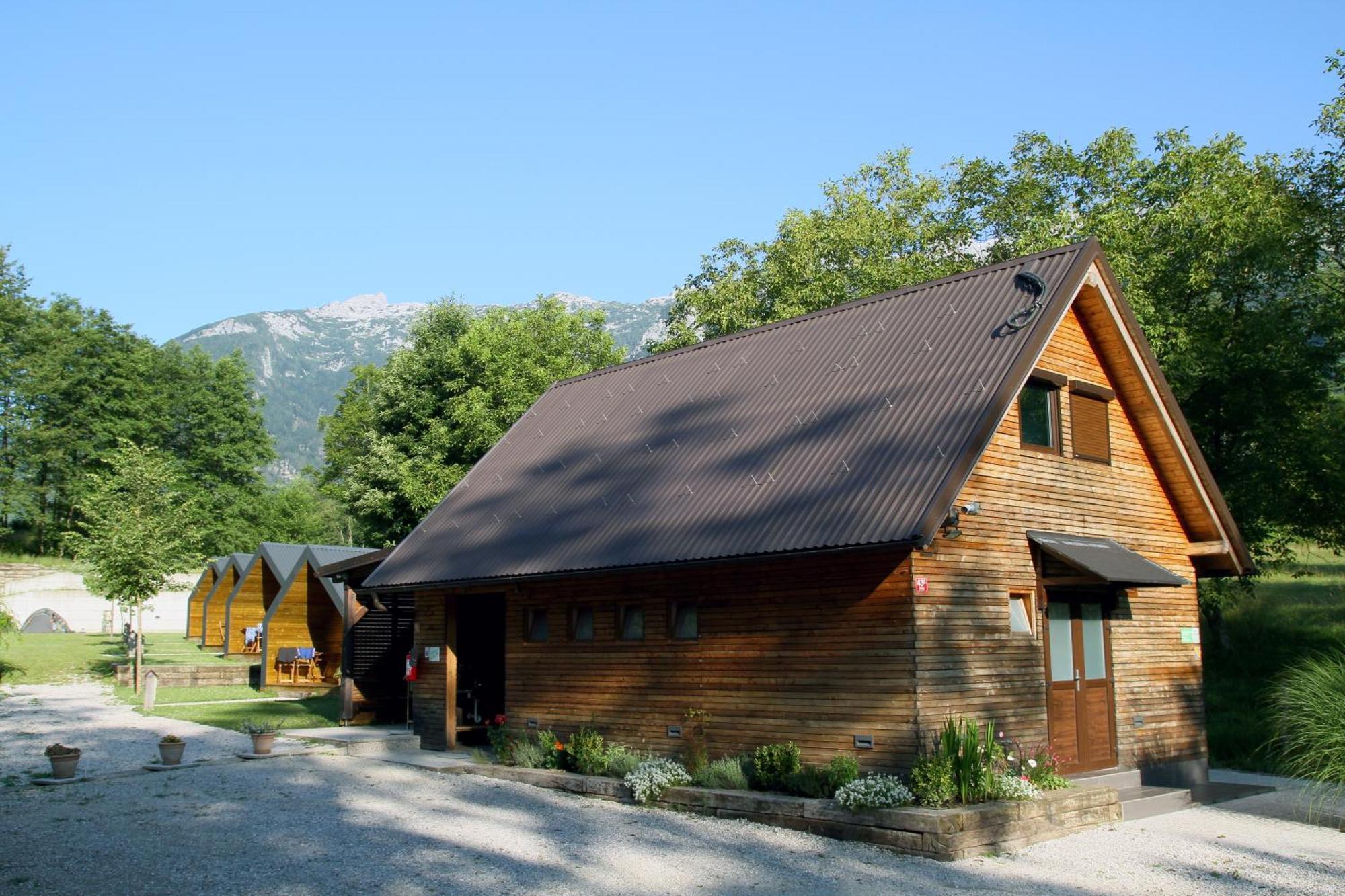 Glamping Virje Hotel Bovec Exterior photo