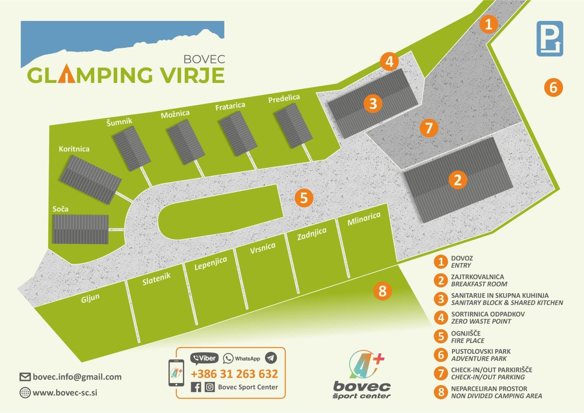 Glamping Virje Hotel Bovec Exterior photo