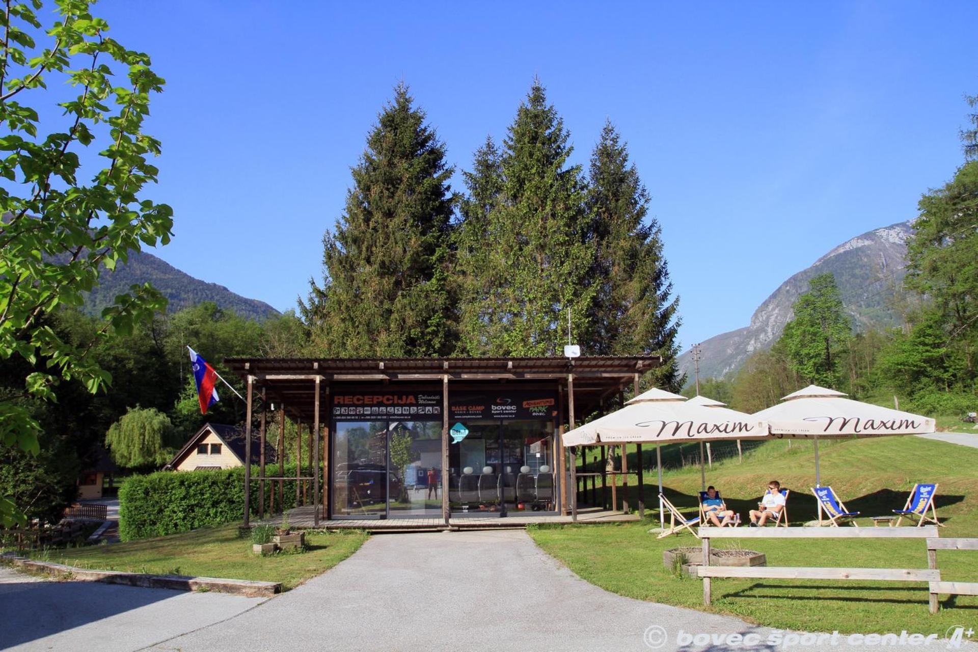 Glamping Virje Hotel Bovec Exterior photo